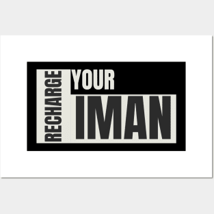 Recharge Your Iman Posters and Art